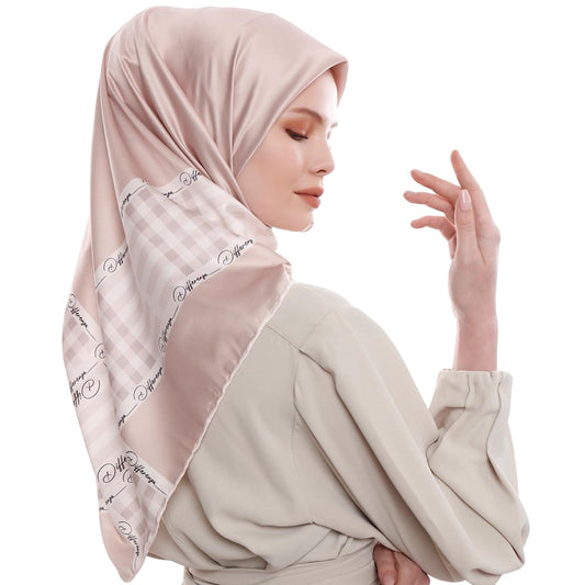 Women’s Islamic Wear Crepe Silk Islamic Wear Printed Stole Hijab Dupatta