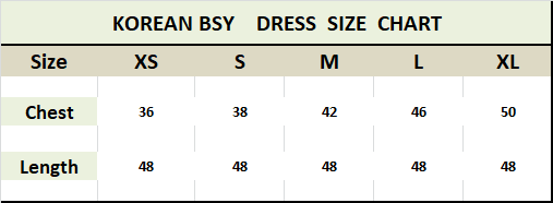 PREMIUM MULTI COLOUR KOREAN BSY TOP DRESS