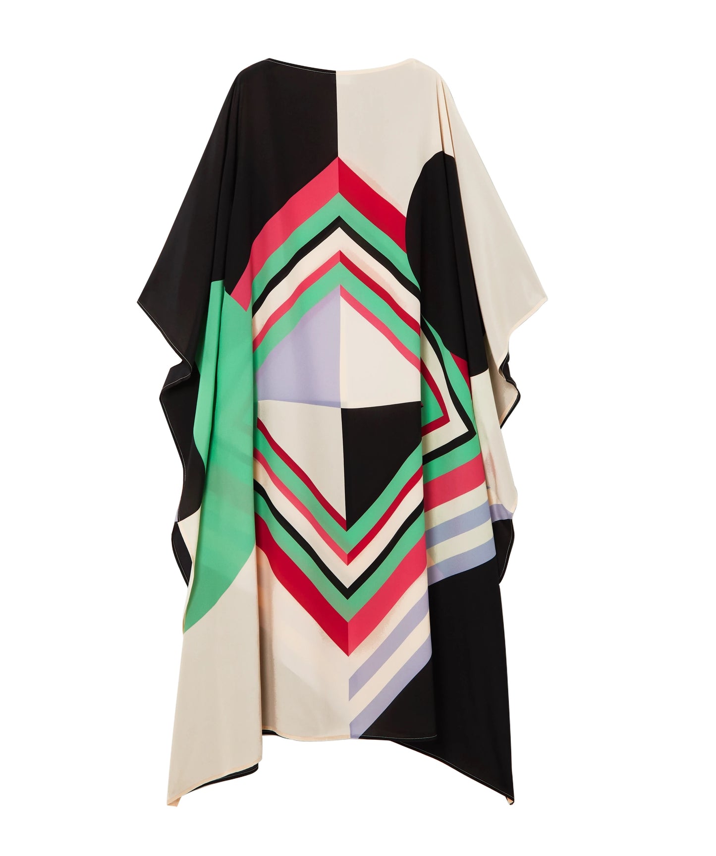 Geometric Printed Style Chelsea Georgette Printed Kaftan